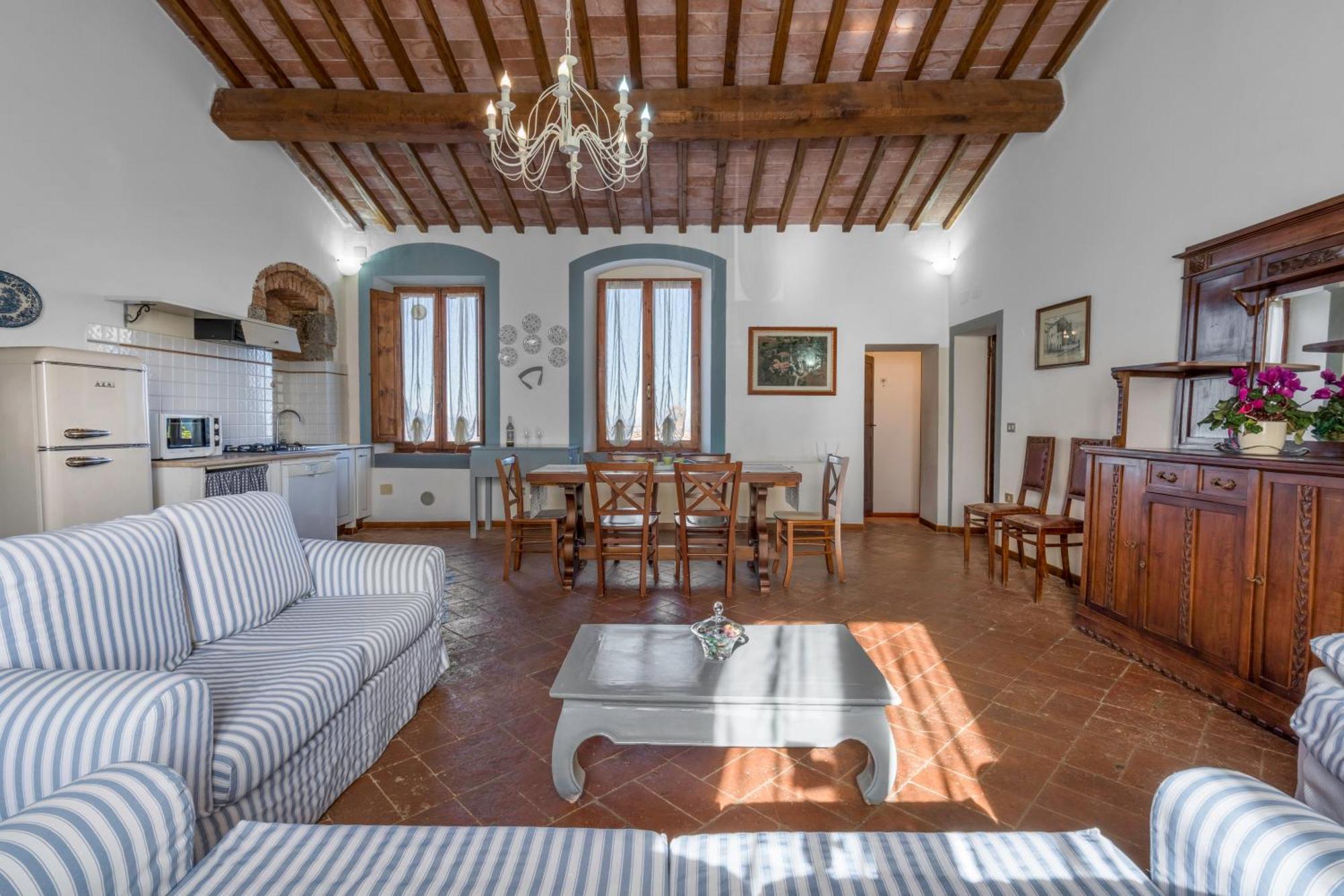 Agriturismo Agresto Apartments, Pool, Siena Hills Casole d'Elsa Exterior photo