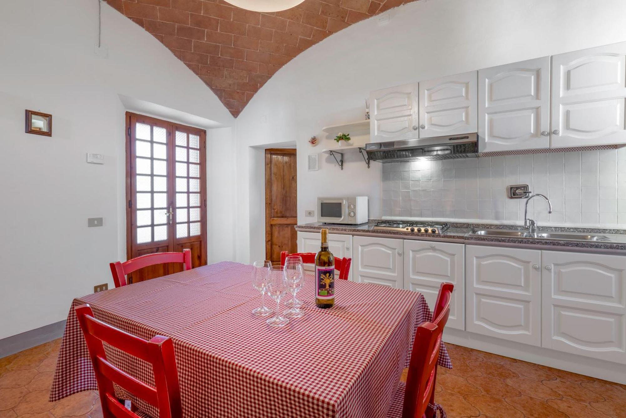Agriturismo Agresto Apartments, Pool, Siena Hills Casole d'Elsa Exterior photo