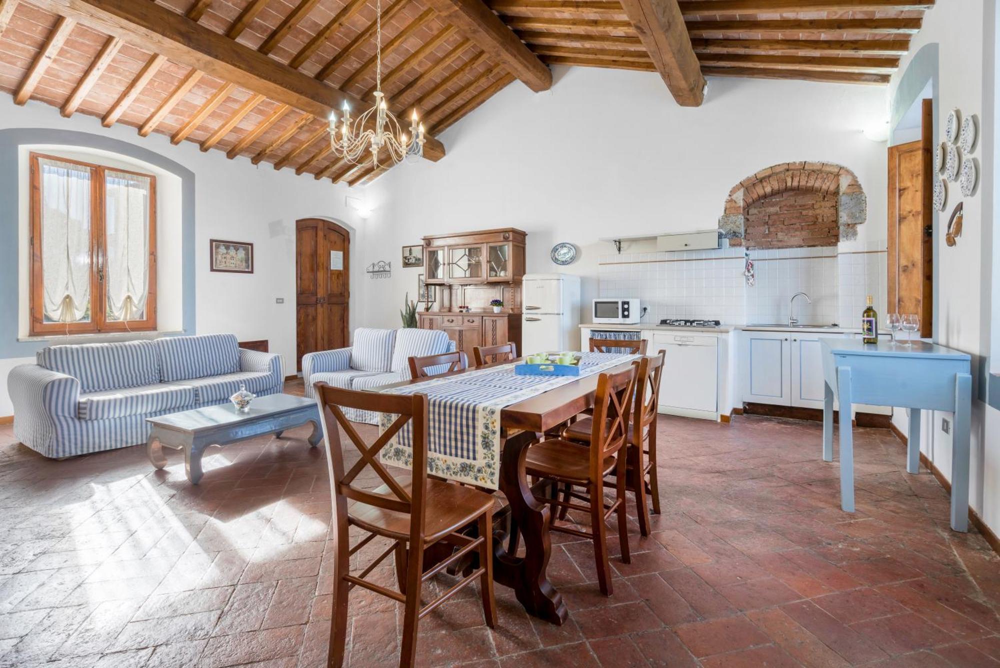 Agriturismo Agresto Apartments, Pool, Siena Hills Casole d'Elsa Exterior photo