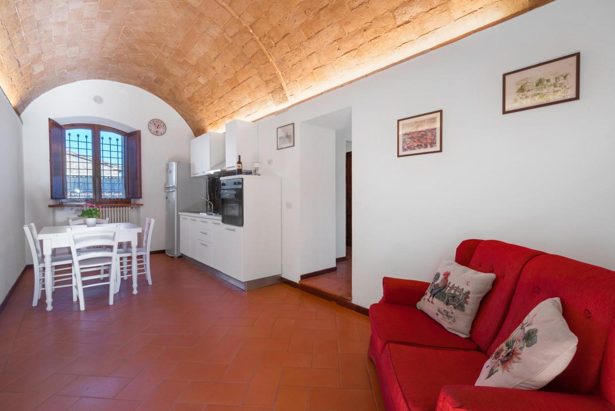 Agriturismo Agresto Apartments, Pool, Siena Hills Casole d'Elsa Exterior photo