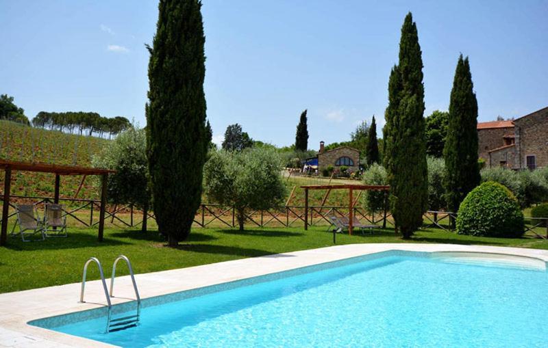 Agriturismo Agresto Apartments, Pool, Siena Hills Casole d'Elsa Exterior photo