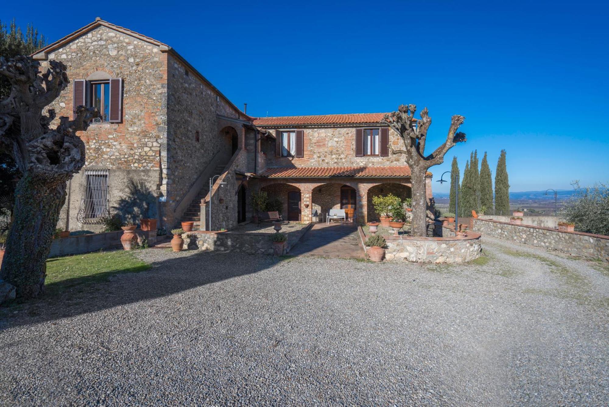 Agriturismo Agresto Apartments, Pool, Siena Hills Casole d'Elsa Exterior photo