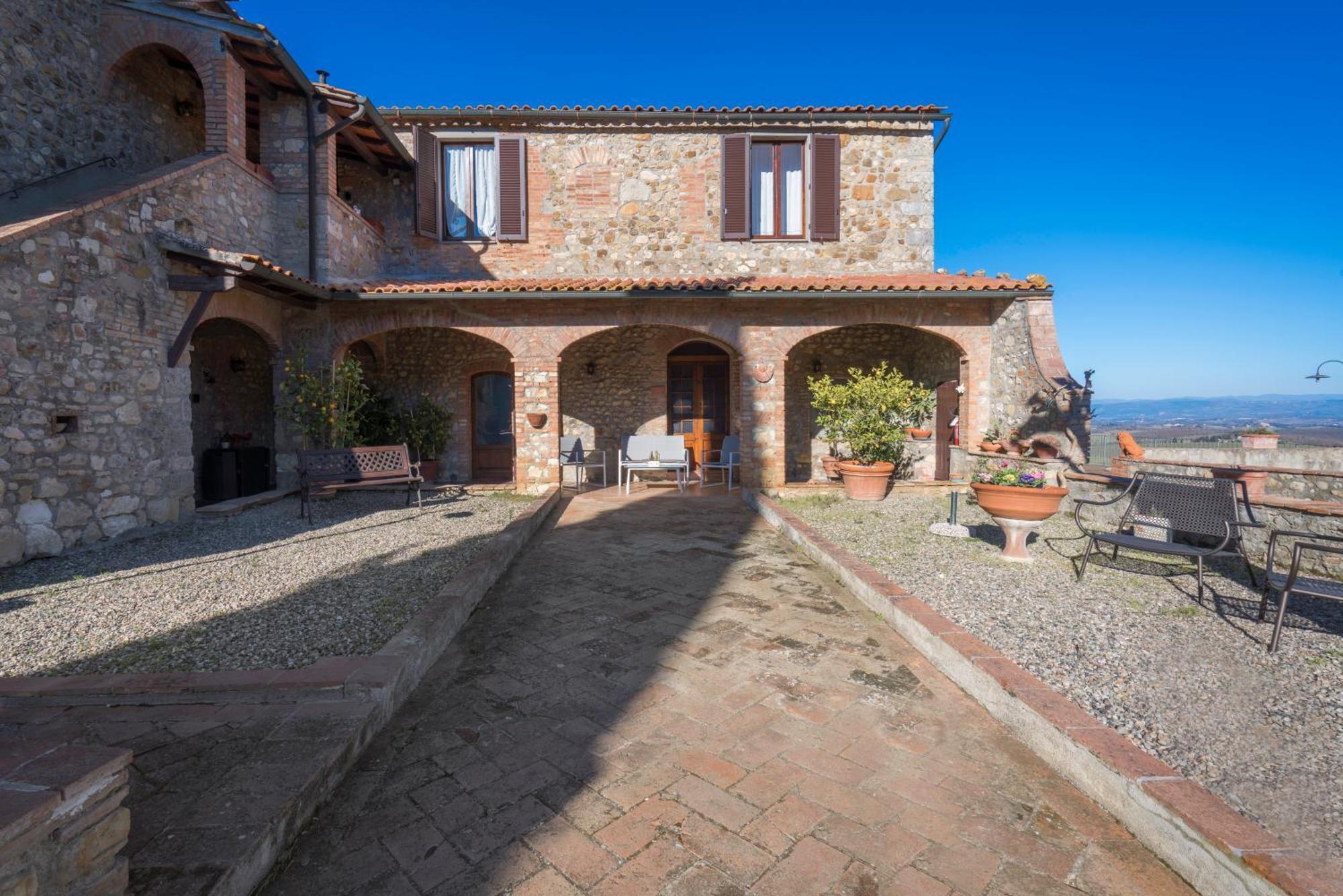 Agriturismo Agresto Apartments, Pool, Siena Hills Casole d'Elsa Exterior photo