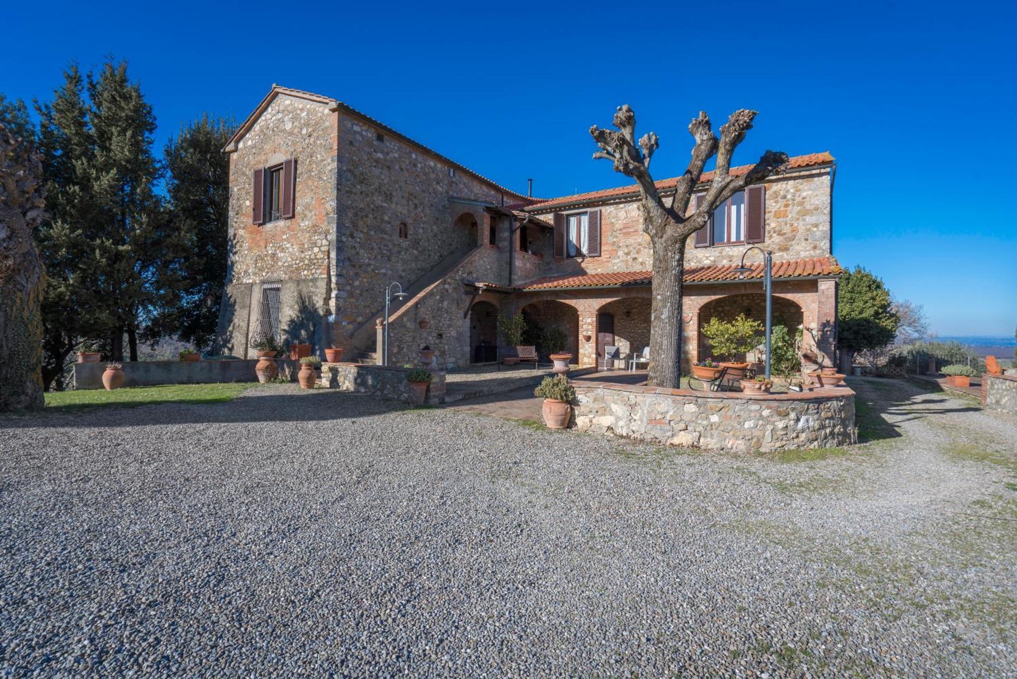 Agriturismo Agresto Apartments, Pool, Siena Hills Casole d'Elsa Exterior photo
